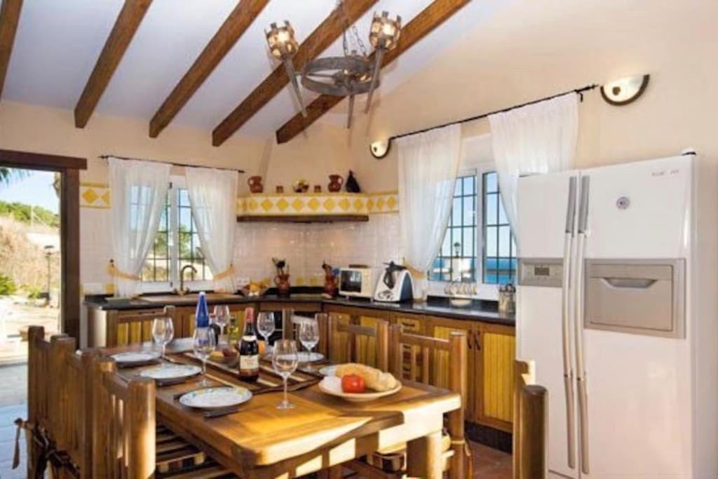 Villa Casanova Nerja Eksteriør billede